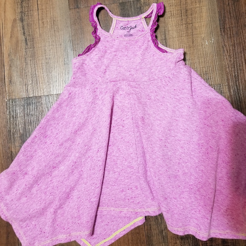 Cat and Jack racerback dress